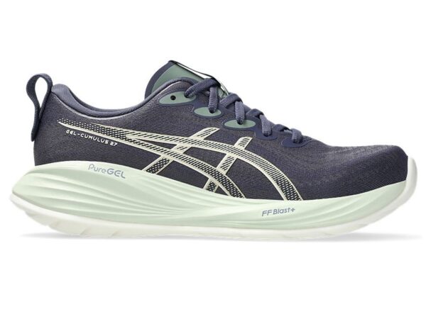 ASICS GEL CUMULUS 27 (501 INDIGO FOG/CREAM) DONNA