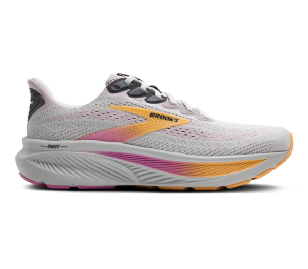 Brooks Ghost 17 (070 - Oyster/Apricot/Pink) DONNA