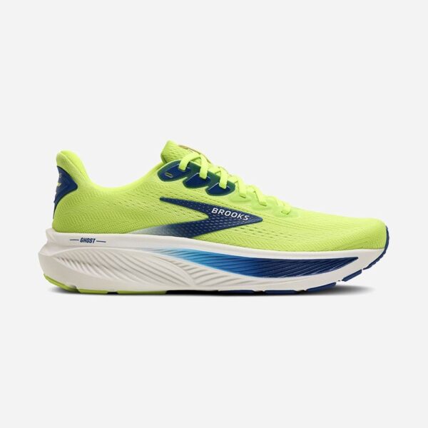 Brooks Ghost 17 (325 - Acid Lime/Navy/White)