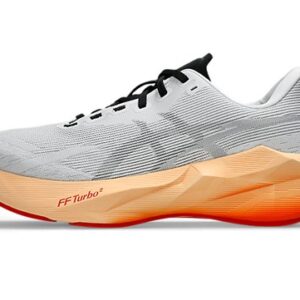 ASICS NOVABLAST 6 (White/Orange Glow)