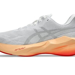 ASICS NOVABLAST 6 (White/Vivid Coral) DONNA